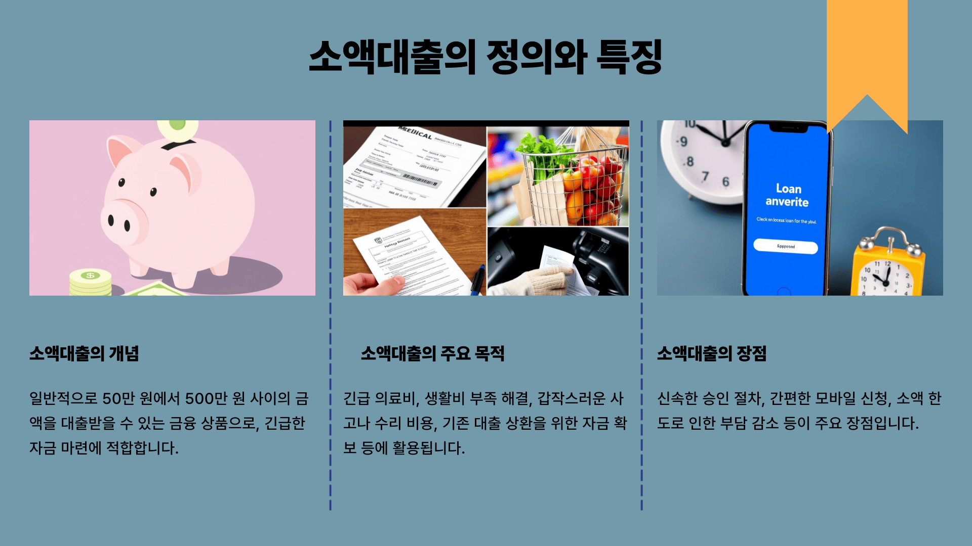 소액대출